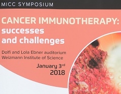 Cancer Immunotherapy: Success and Challenges // Jan 3, 2018