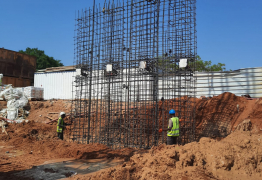 Building construction picture no. 6