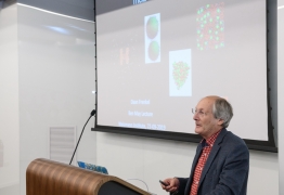 Ben May Lecture: Daan Frenkel, September 2019 picture no. 3