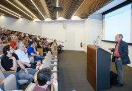 Ben May Lecture: Daan Frenkel, September 2019 picture no. 4