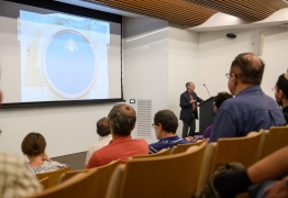 Ben May Lecture: Daan Frenkel, September 2019 picture no. 5