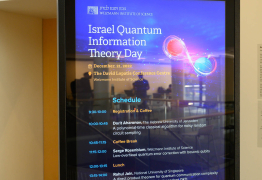 Israel Quantum Information Theory Day 2022 picture no. 2