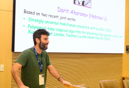 Israel Quantum Information Theory Day 2022 picture no. 21